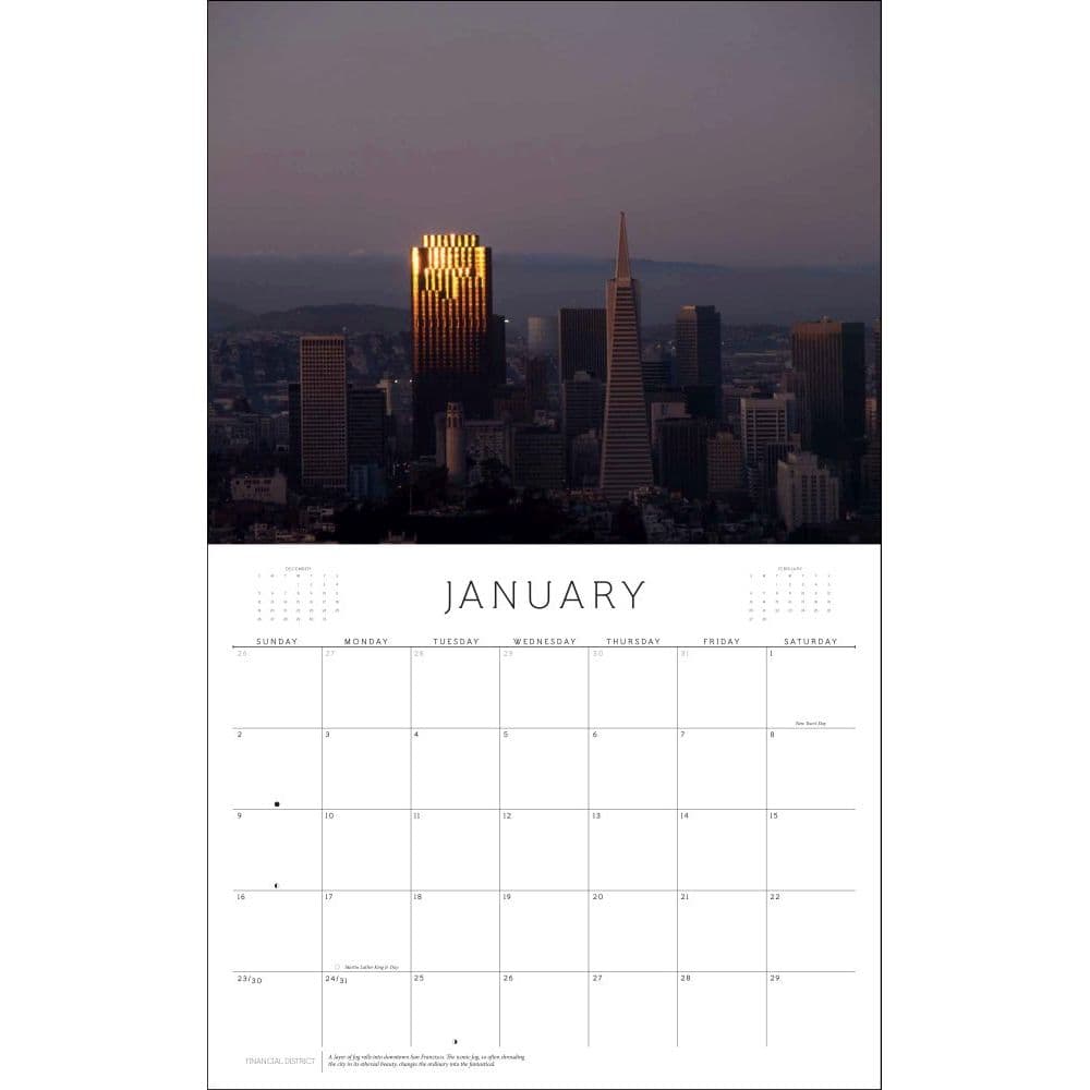 2022 Calendar San Francisco academic calendar 2022