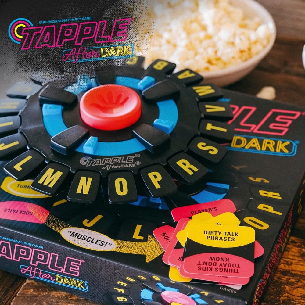 Tapple After Dark Adult Party Game Second Alternate Image