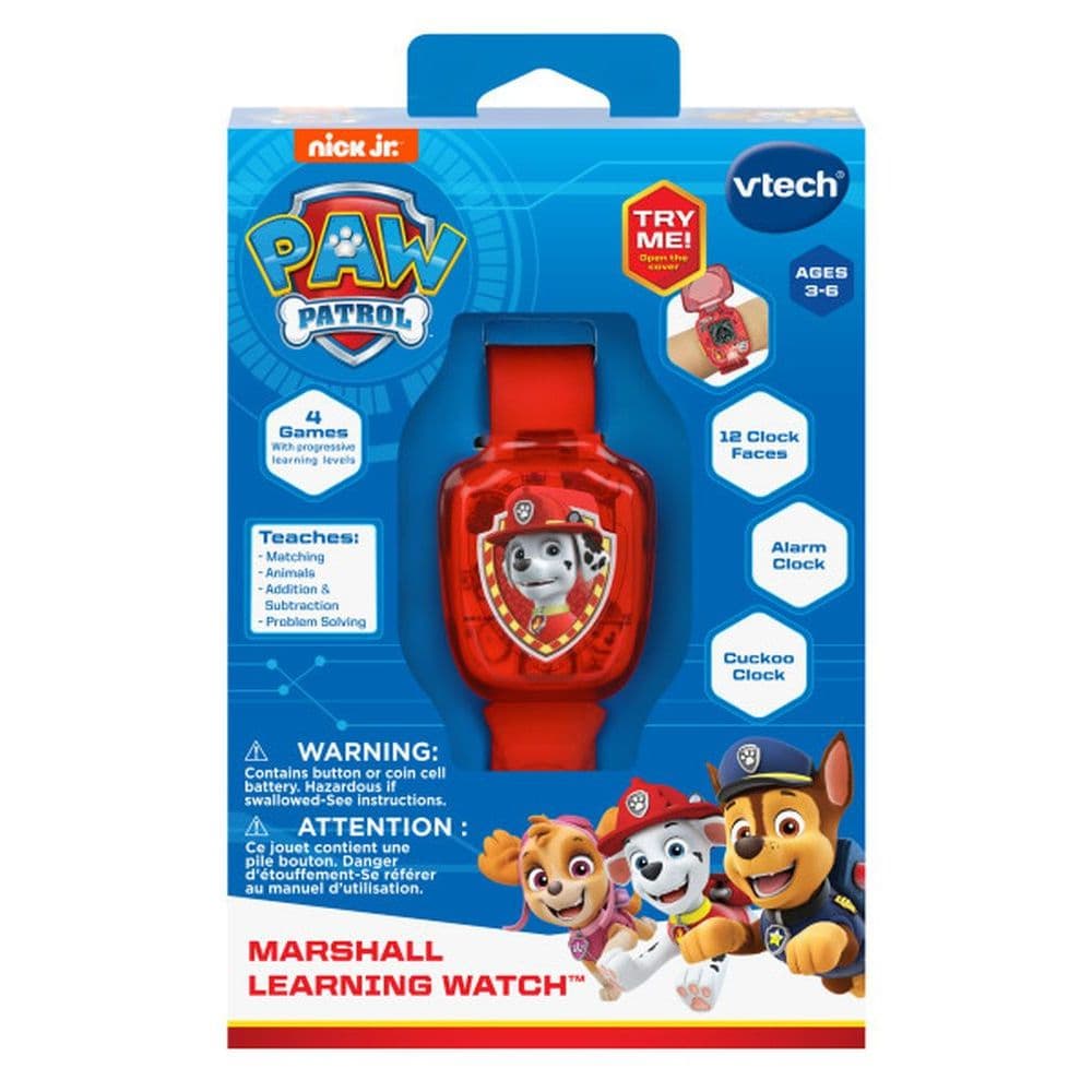 Paw Patrol Marshall Watch Alternate Image 1