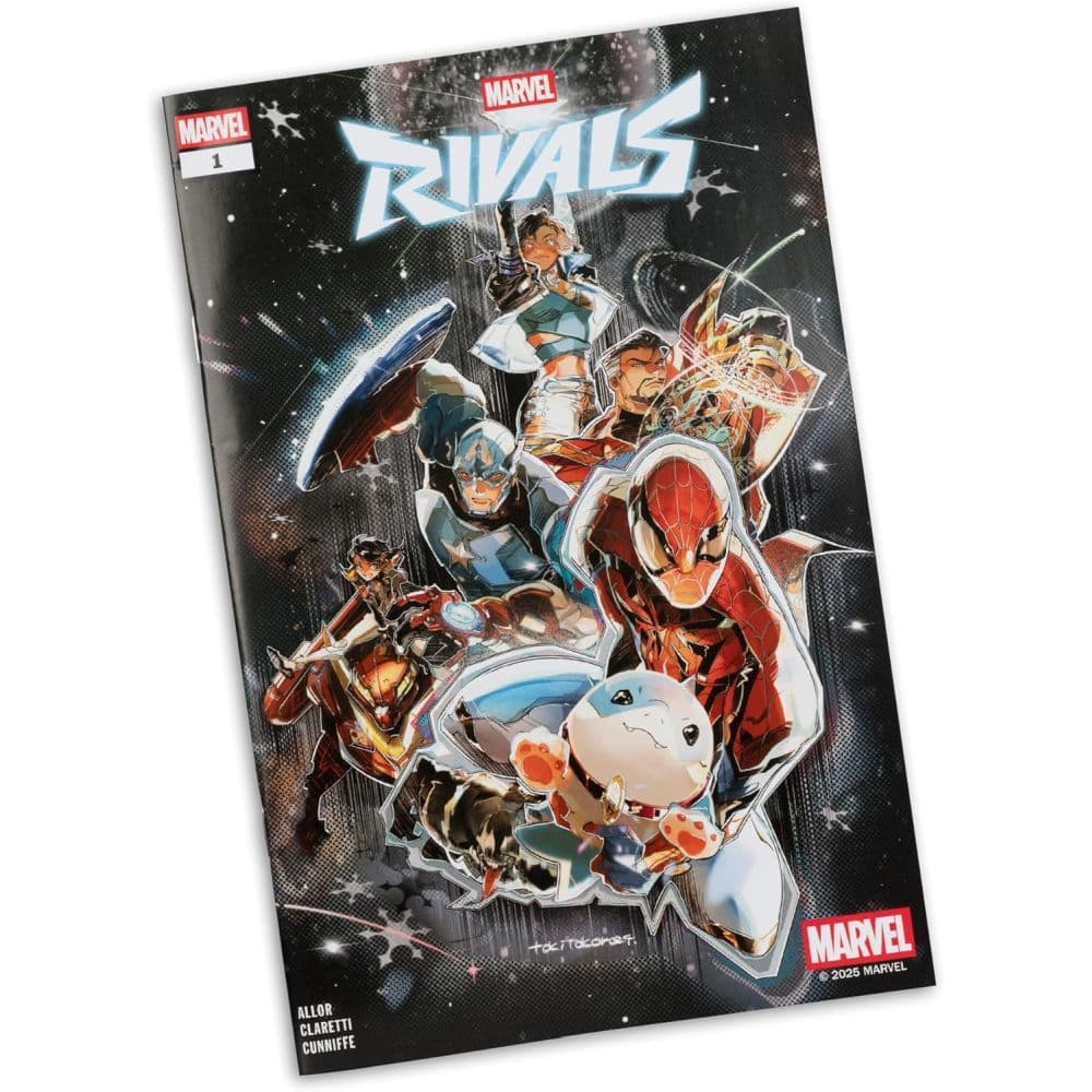 Marvel Rivals Gamerverse 1:6 Venom Posed Figure Fourth Alternate Image