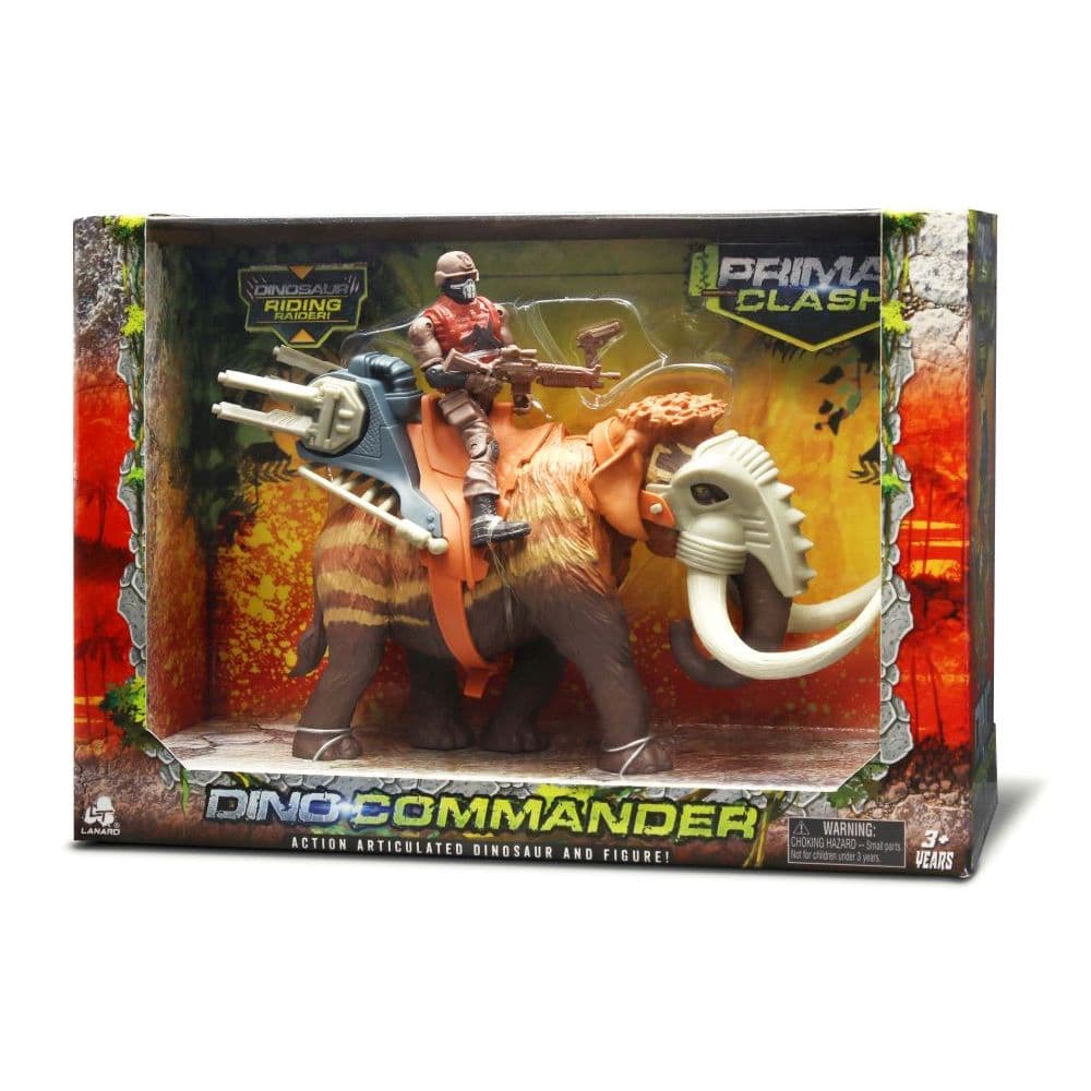 Jurassic Clash Commander Main Image