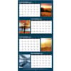 image Big Grid Calendar 2025 Wall Calendar