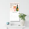 image Prosecco Time 2026 Wall Calendar Third Alternate Image