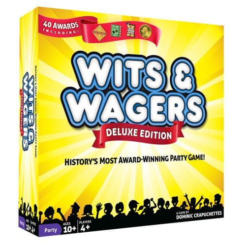 Wits And Wagers Deluxe Edition Main Image