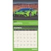 image Supercars by Plato 2025 Wall Calendar