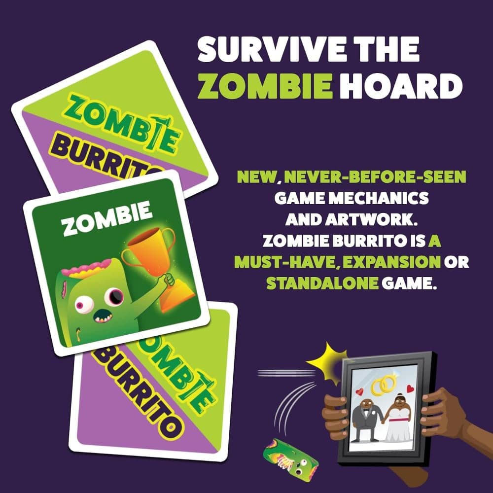 Zombie Burrito Second Alternate Image