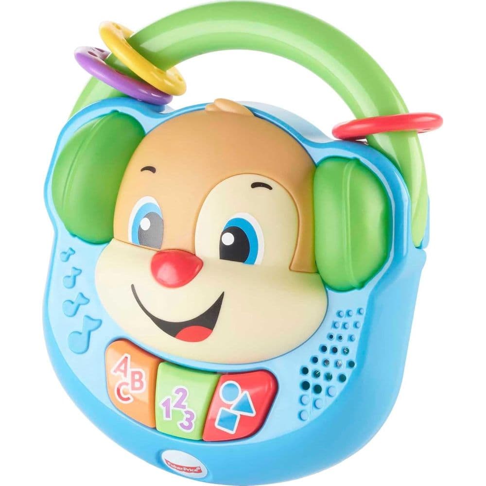 Fisher Price Laugh &amp; Learn Music Player Main Product Image
