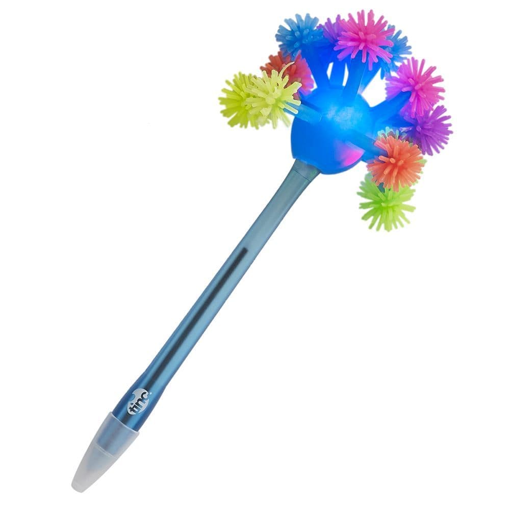 Tonkin Blue Multi Fuzzy Guy Lighted Pen Alternate Image 1