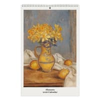 image Flowers Poster 2026 Wall Calendar Main Product Image
