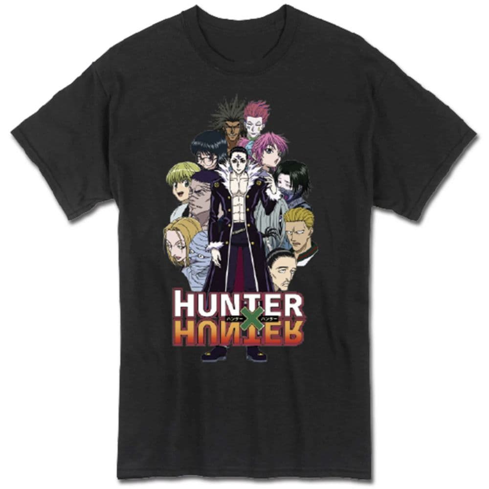 Hunter X Hunter - Phantom Troupe Unisex Black T-Shirt shirt only
