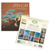 image Zen Cat 2025 Wall Calendar First Alternate Image