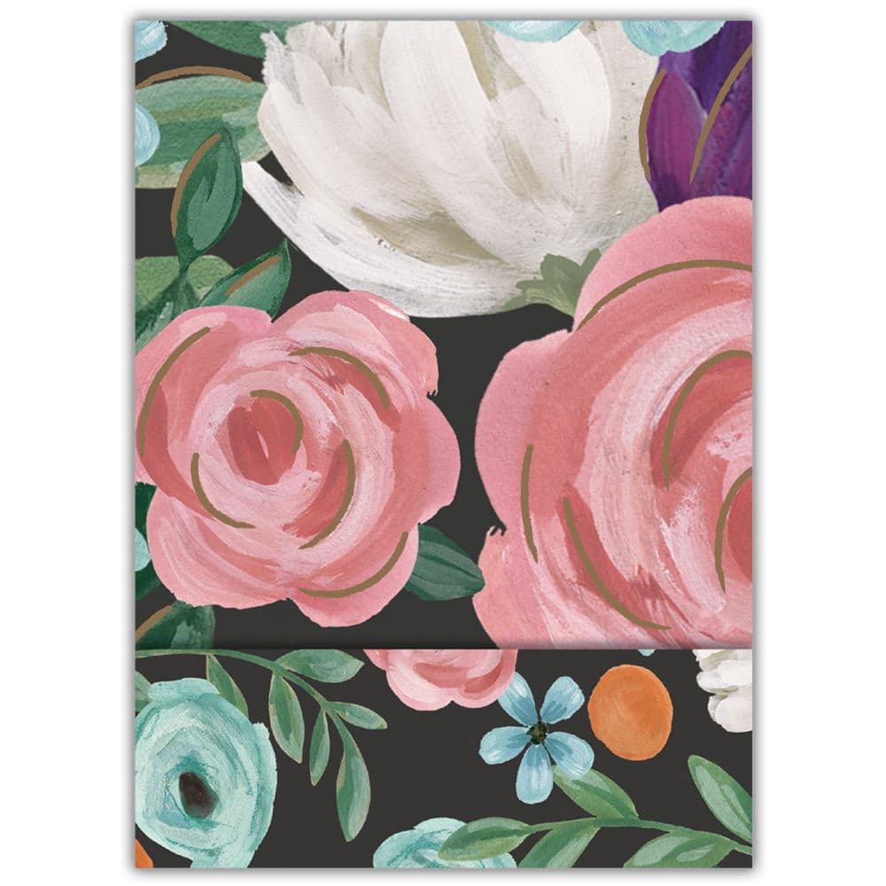 Wells Street by LANG Sophisticated Florals Elements Flip Note Set by Eliza Todd