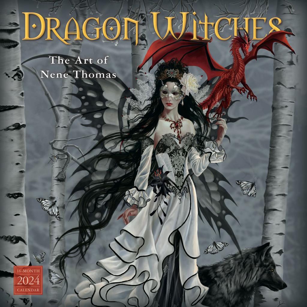 Dragon Witches 2024 Wall Calendar Main Image