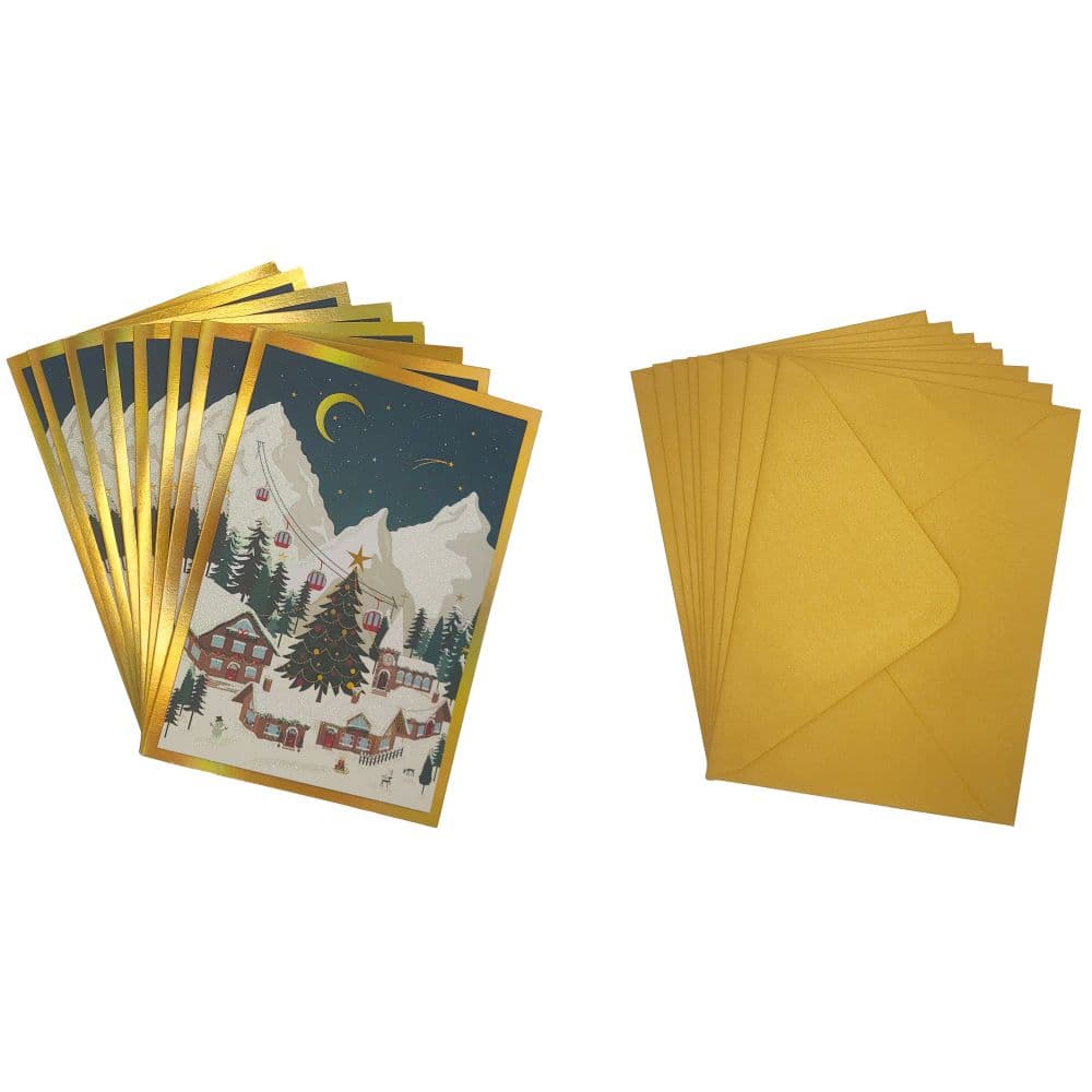 Alpine Village Christmas Card Alt5