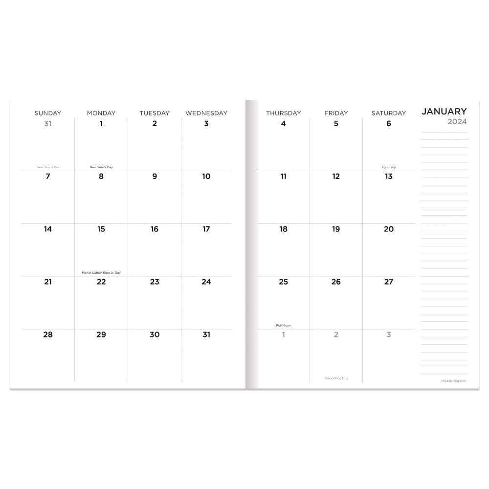 Soapstone Med Monthly 2024 Planner Second Alternate Image width=&quot;1000&quot; height=&quot;1000&quot;