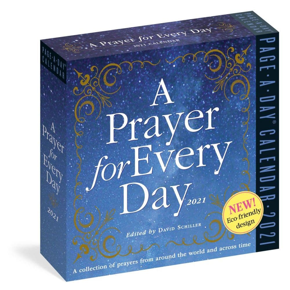 Prayer for Every Day Desk Calendar