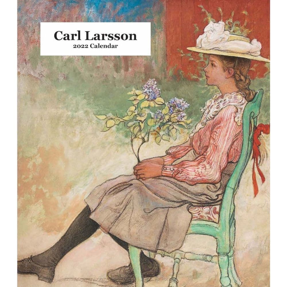 Larrson 2022 Easel Calendar