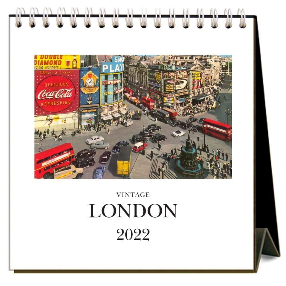 London 2022 Desk Calendar