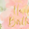 image Floral with Vellum Birthday Card Fifth Alternate Image width=&quot;1000&quot; height=&quot;1000&quot;