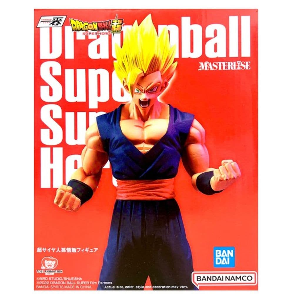 Dragon Ball Super Saiyan Gohan Figure Fifth Alternate Image