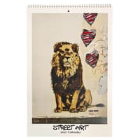 image Street Art Poster 2027 Wall Calendar Main Product Image
