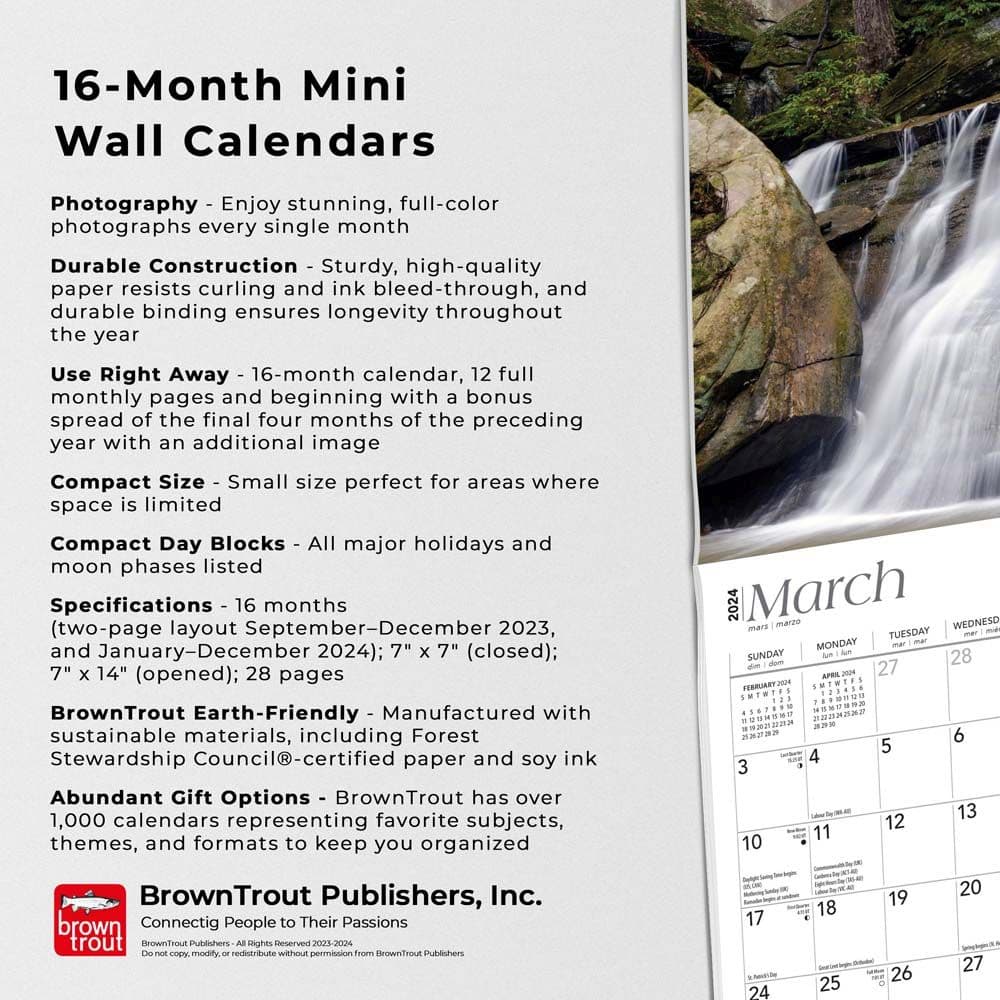 Ohio 2024 Mini Wall Calendar Fourth Alternate  Image width=&quot;1000&quot; height=&quot;1000&quot;