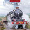 image Steam Trains 2026 Wall Calendar Main Product Image
