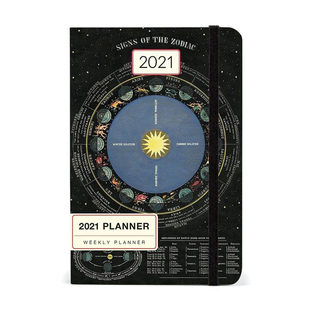 zodiac weekly planner calendarscom