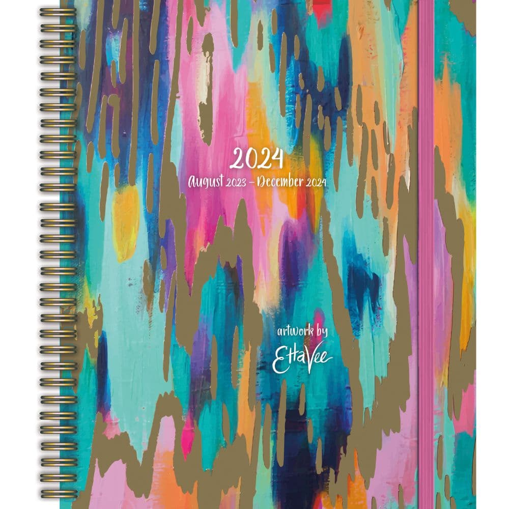 Lang Ettavee Deluxe 2024 Planner