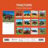 image Tractors 2026 Wall Calendar First Alternate Image