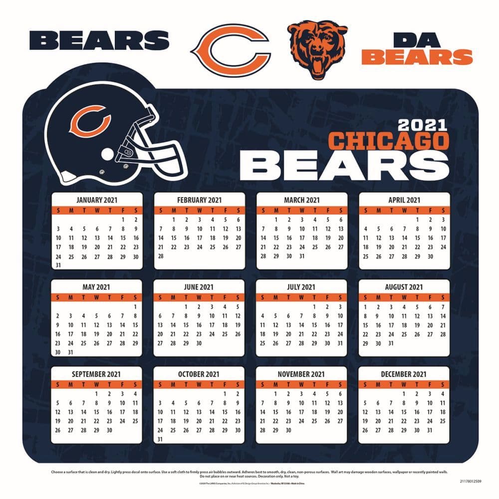 Chicago Bears Helmets Home Office & School, Bears Helmets Home Office &  School