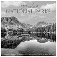 image Untouched National Parks 2026 Wall Calendar Main Product Image