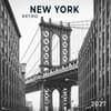 image New York Retro 2027 Wall Calendar Main Product Image