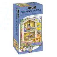 image Birdhouse Bloom 300 Piece Puzzle Main Image