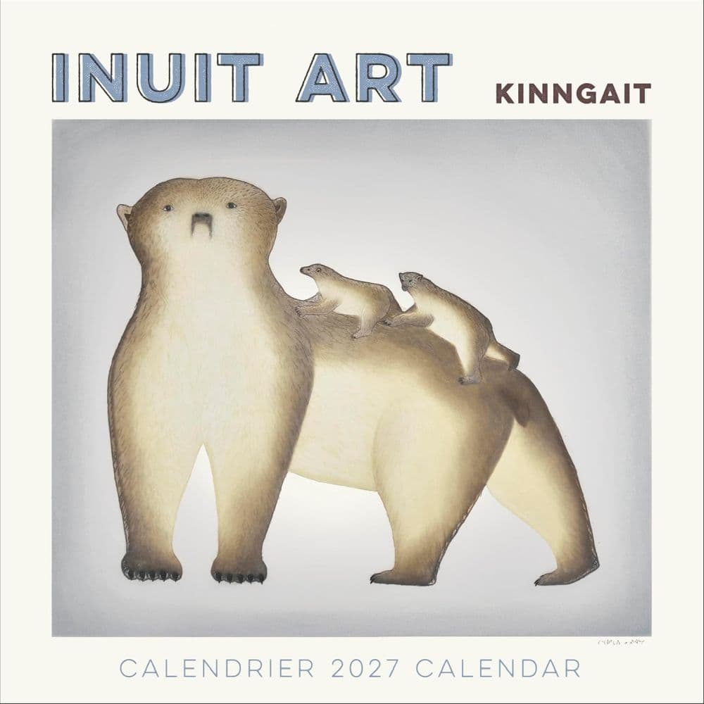 Inuit Art 2027 Wall Calendar Main Product Image