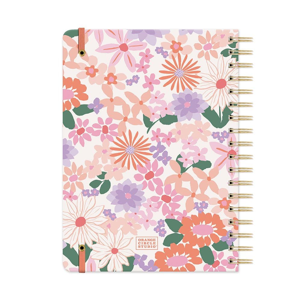 Secret Garden Tri Tab 2026 Planner Ninth Alternate Image