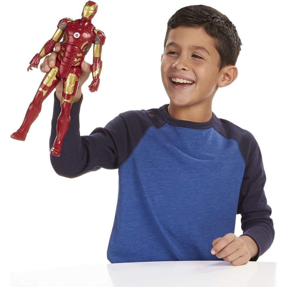 Iron Man Talking 12 Inch Action Figure Third Alternate Image