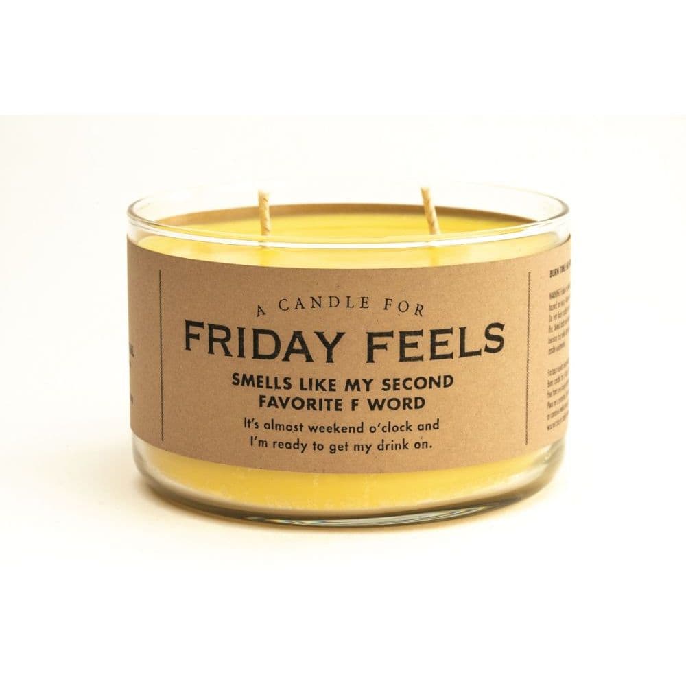 Friday Feels 2 Wick Candle Main Image