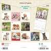 image Kittens and Puppies 2025 Wall Calendar First Alternate Image