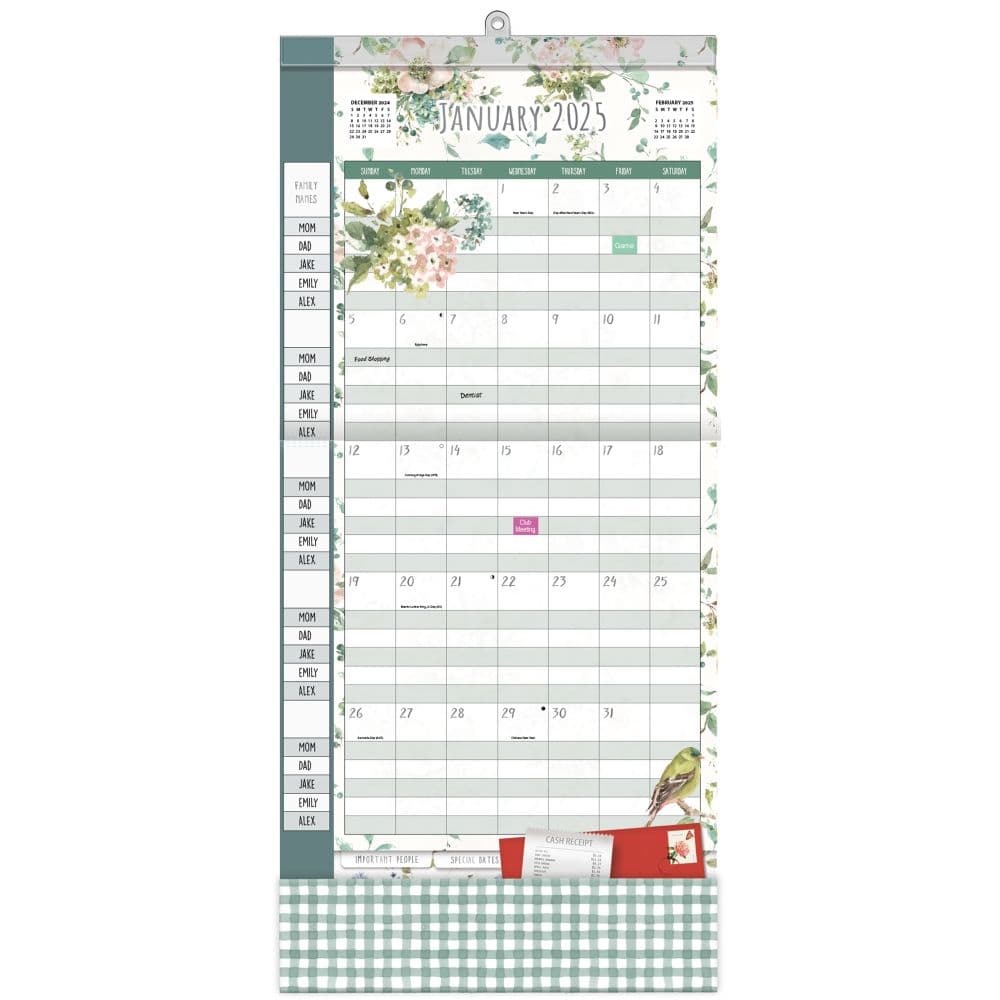 Watercolor Wonder by Lisa Audit 2025 Plan-It Calendar Second Alternate Image width=&quot;1000&quot; height=&quot;1000&quot;