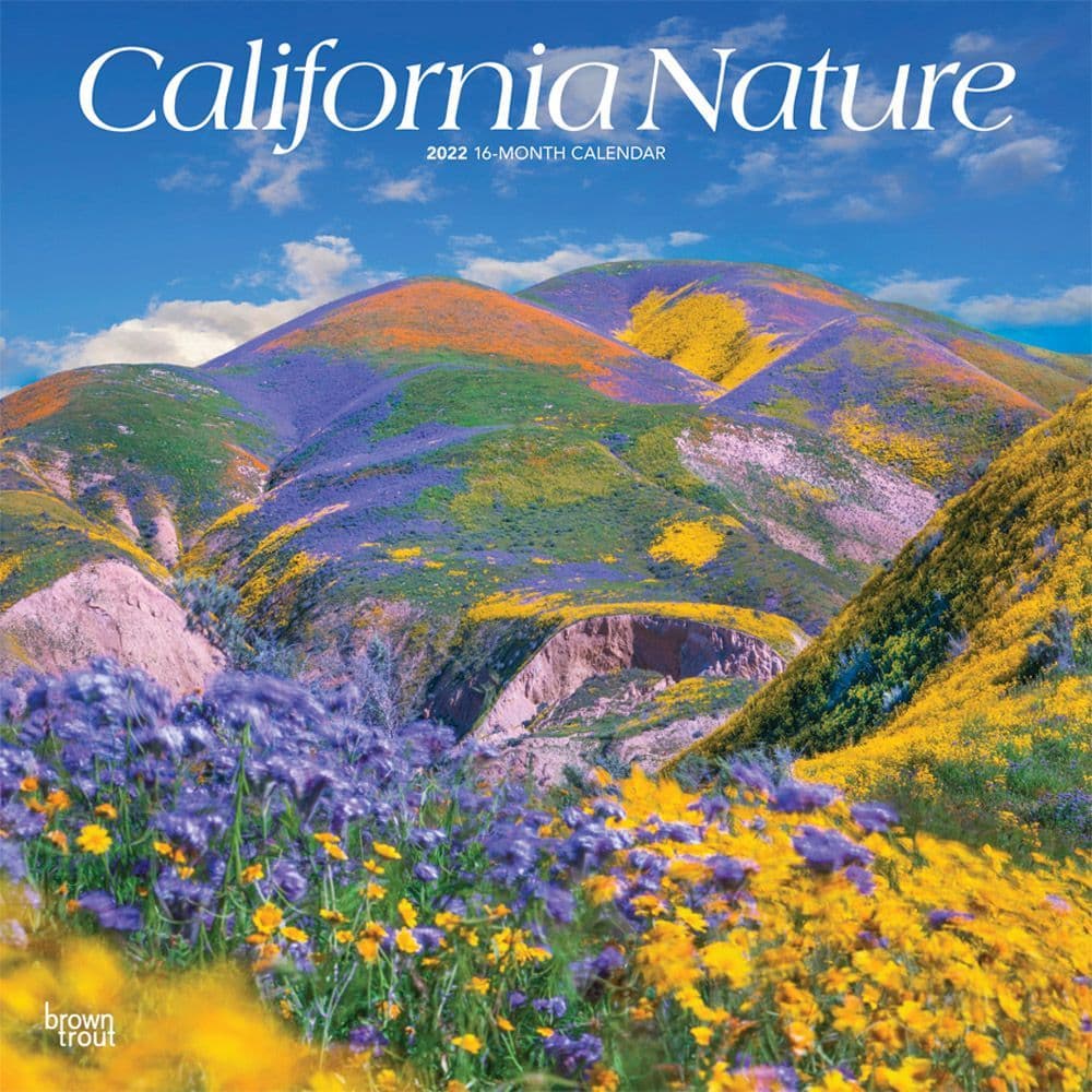 California Nature 2022 Wall Calendar