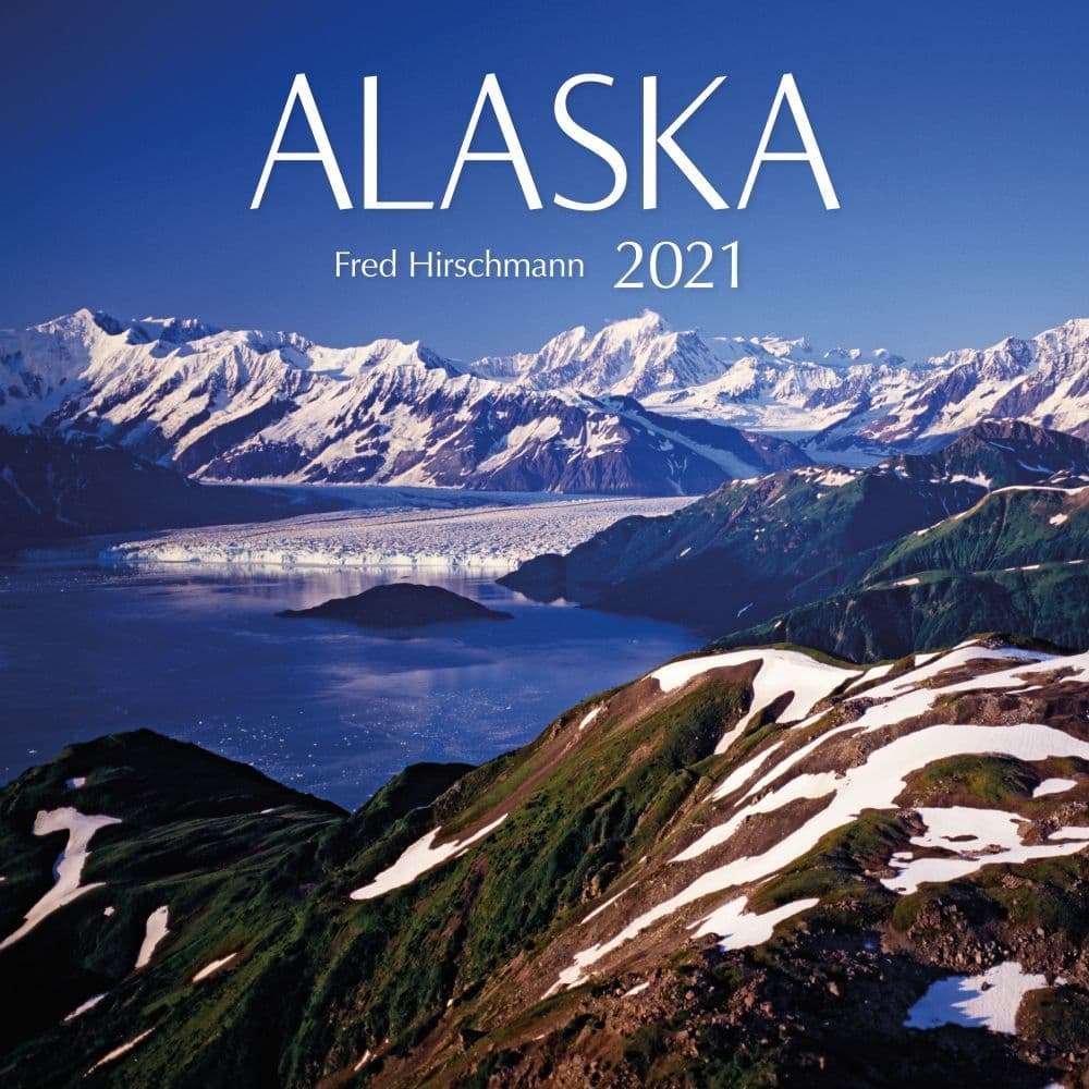 2021 Alaska Protege Wall Calendar