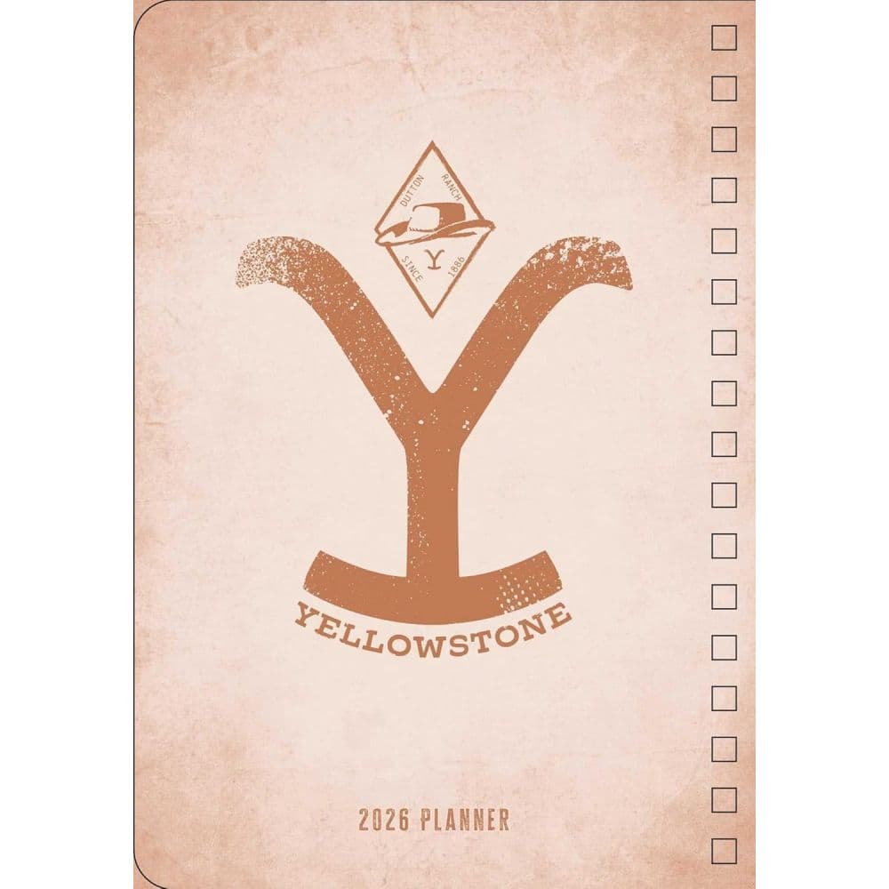 Yellowstone Dutton Ranch 2026 Planner Sixth Alternate Image