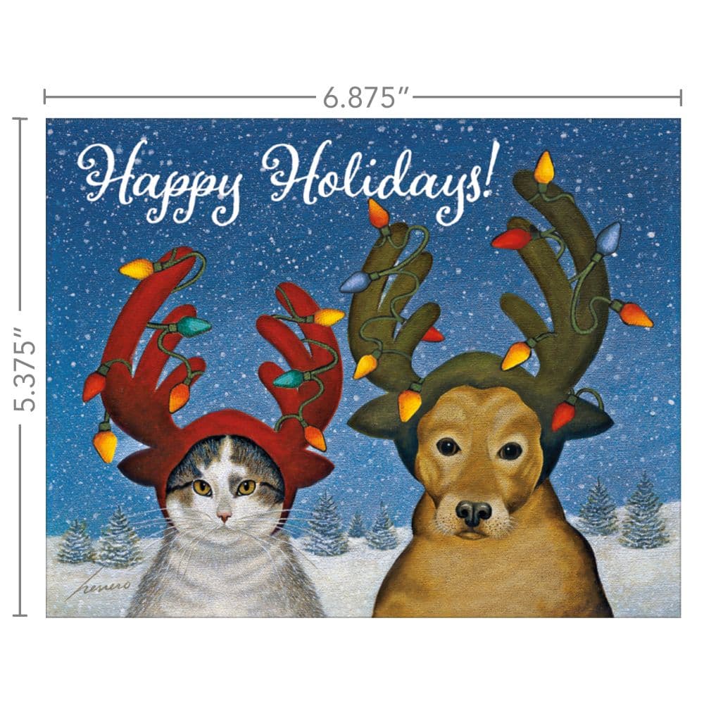 Merry Mischief Special Delivery Christmas Cards Fourth Alternate Image