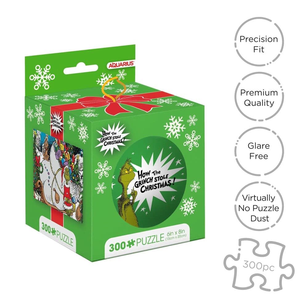 Grinch 300 Piece Ornament Puzzle Second Alternate Image