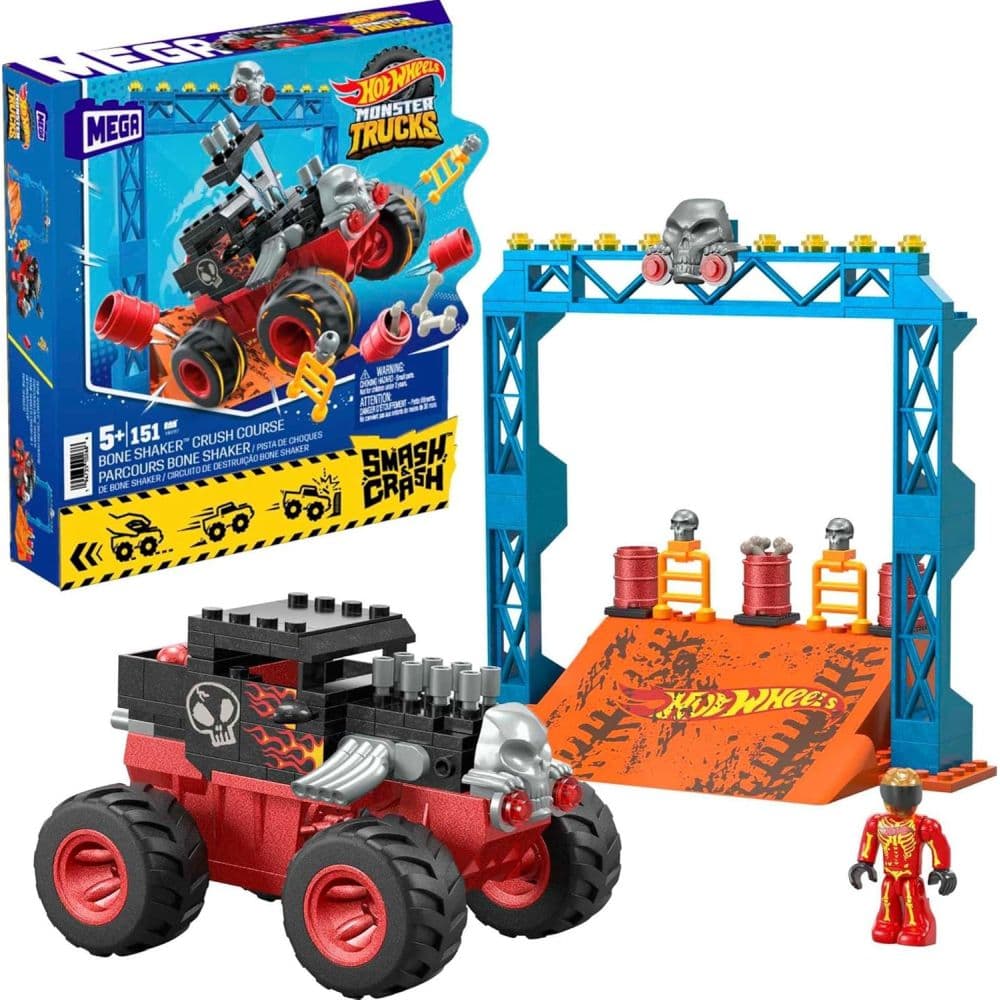Hot Wheels Bone Shaker Crush Course Main Product Image