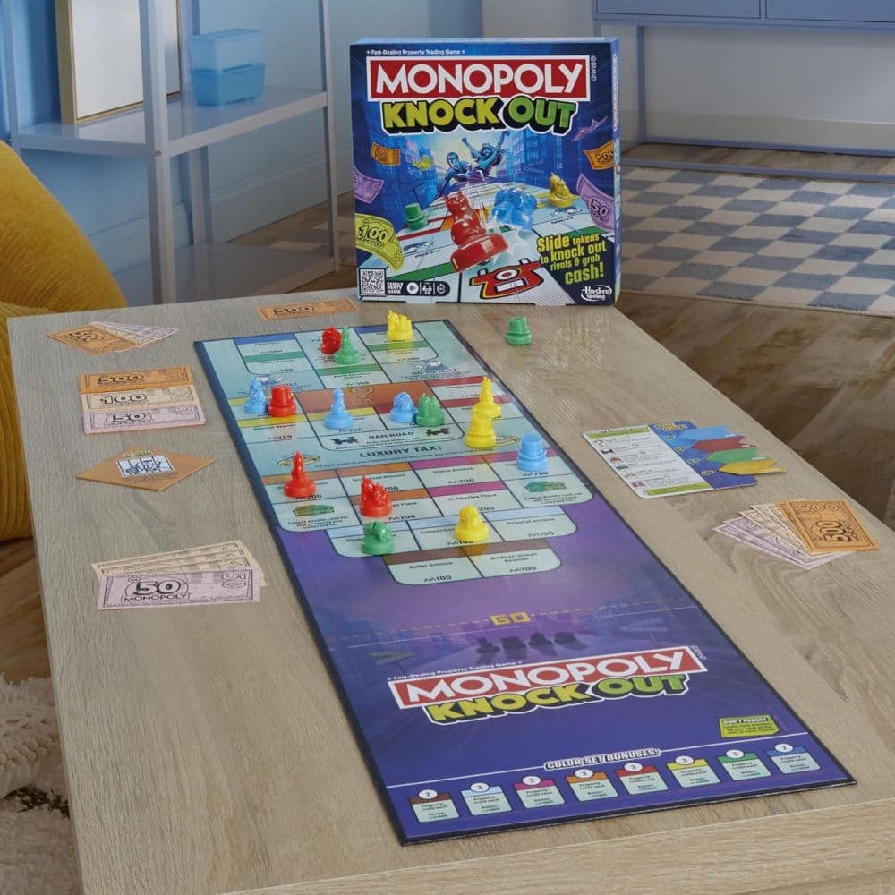 Monopoly Knockout Fifth Alternate Image