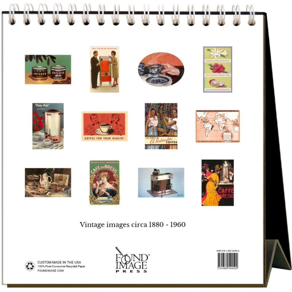 Coffee 2025 Easel Desk Calendar First Alternate Image width=&quot;1000&quot; height=&quot;1000&quot;