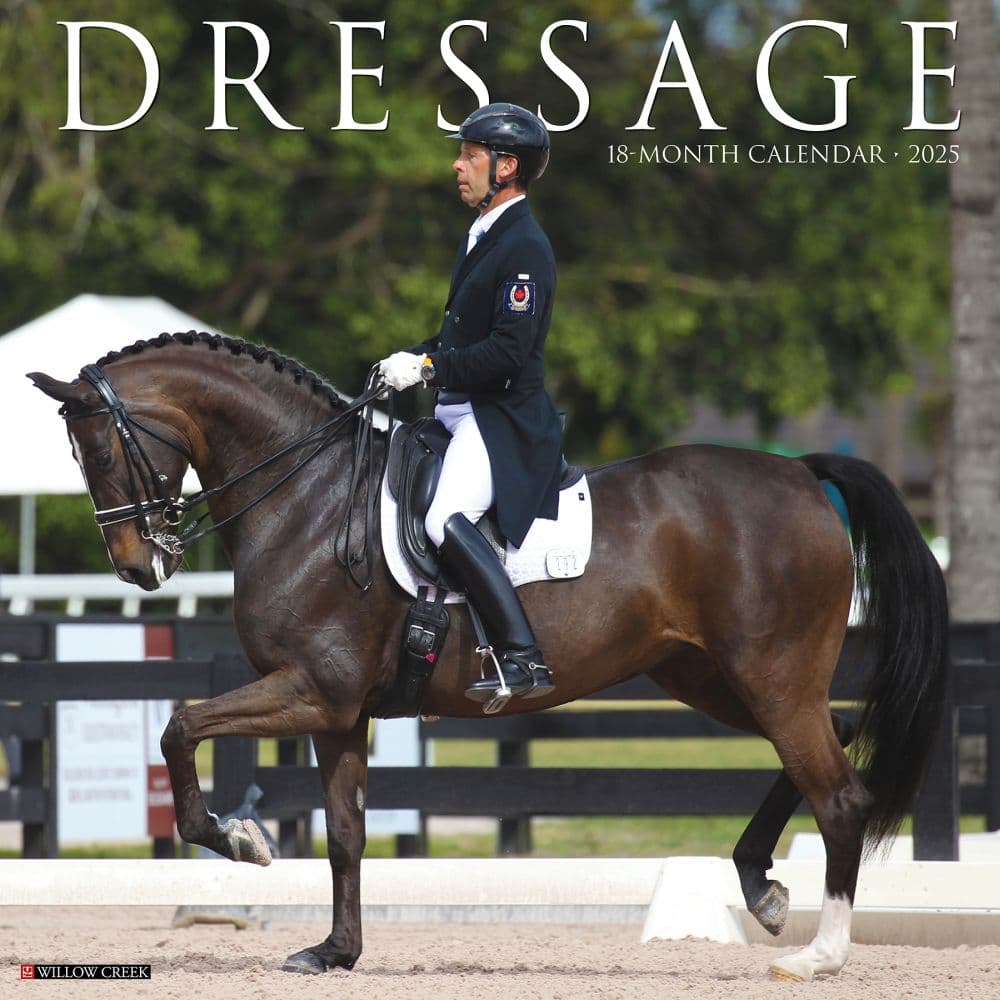 Dressage 2025 Wall Calendar