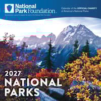 image National Park Foundation 2027 Wall Calendar Main Product Image